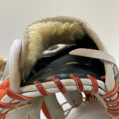 アサダスポーツ 軟式 大人 一般 投手用 グローブ ピッチャー グラブ 右投げ 中古品 野球 9492