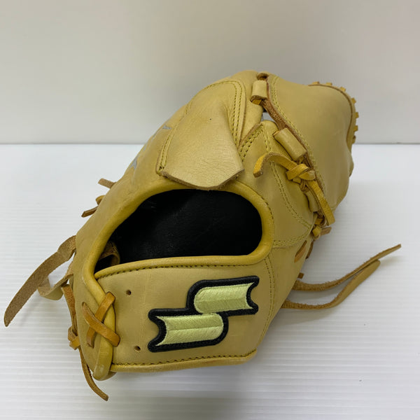 エスエスケイ SSK 軟式 大人 一般 投手用 グローブ ピッチャー グラブ 右投げ WFG-930F 中古品 野球 6288