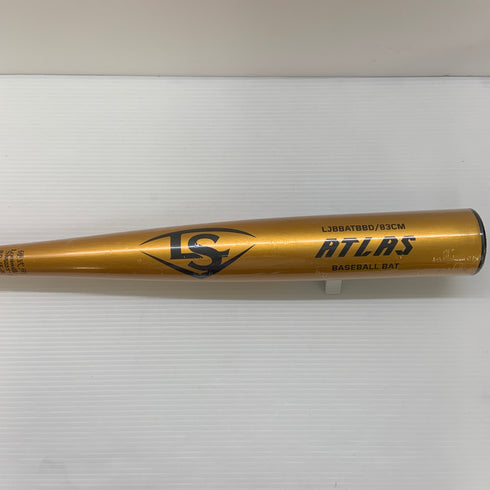 ルイスビルスラッガー Louisville Slugger ATLAS 硬式 大人 一般 金属製バット WBL28850208390 ミドルバランス 野球 7180
