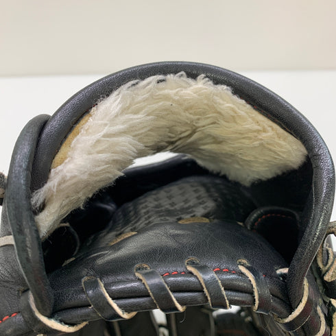 ミズノ MIZUNO グローバルエリート Global Elite 1AJGR20407 軟式 大人 一般 外野手用 グローブ グラブ 右投げ 中古品 グローブ袋付き 野球 8601