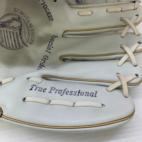 久保田スラッガー KUBOTA SLUGGER 硬式 大人 一般 内野手用 グローブ グラブ 右投げ 中古品 グローブ袋付き 野球 6738