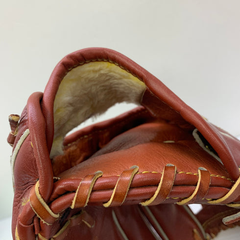 ゼット ZETT 少年軟式 子ども 内野手用 グローブ グラブ 右投げ S-3 中古品 野球 8189