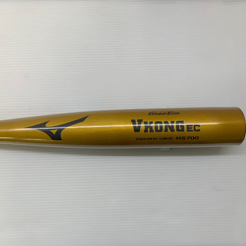 ミズノ MIZUNO グローバルエリート Vコング 硬式 大人 一般 金属製バット 1CJMH12984 ミドルバランス 野球 6993