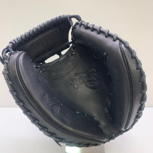 ハタケヤマ HATAKEYAMA TH-10GS 軟式 大人 一般 キャッチャーミット 捕手 グローブ グラブ 右投げ 中古品 野球 9349