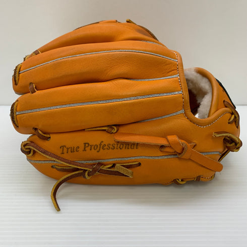 久保田スラッガー KUBOTA SLUGGER スペシャルオーダー 軟式 大人 一般 内野手用 グローブ グラブ 右投げ KSN-24MS 中古品 箱・グローブ袋付き 野球 5918