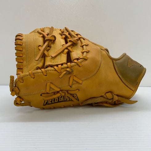 ミズノ MIZUNO フィールドグリスター 硬式 大人 一般 ファーストミット 一塁手 グローブ グラブ 左投げ 1AJFR10100 中古品 野球 6721