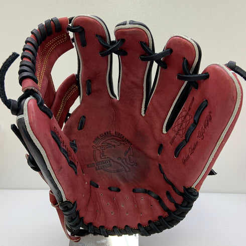 エスエスケイ SSK SSG8486LW1 軟式 大人 一般 内野手用 グローブ グラブ 右投げ 中古品 野球 8642