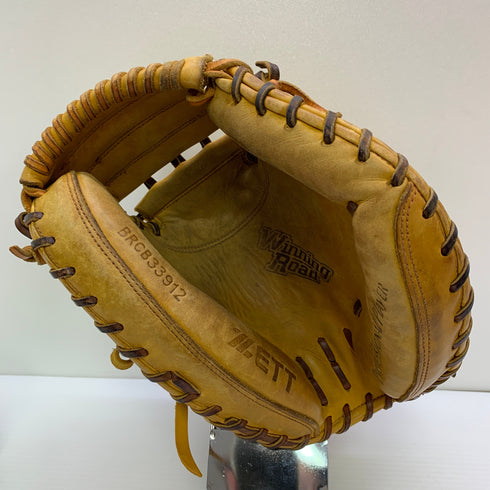 ゼット ZETT BRCB33912 軟式 大人 一般 キャッチャーミット 捕手 グローブ グラブ 右投げ 中古品 野球 1194