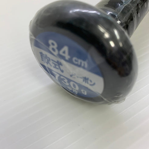 ゼット ZETT ブラックキャノン 軟式 FRP製 バット BCT31384 6400 ケース付き 6919