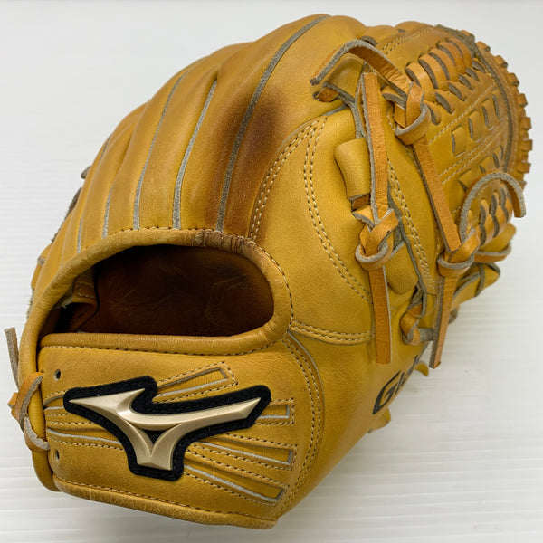 ミズノ MIZUNO グローバルエリート 軟式 大人 一般 内野手用 グローブ グラブ 右投げ 2GN36063 中古品 野球 7218
