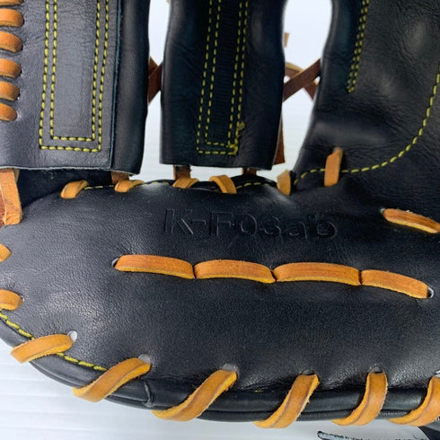 中古品 ハタケヤマ HATAKEYAMA 硬式 ファーストミット K-F03ab 4363