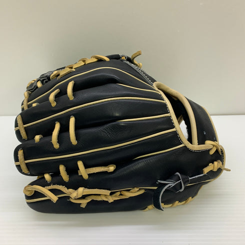 ノーリミット 軟式 大人 一般 内野手用 グローブ グラブ 右投げ オーダー 中古品 野球 9646