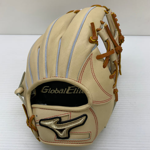 ミズノ MIZUNO グローバルエリート 硬式 大人 一般 内野手用 グローブ グラブ 右投げ 1AJGH30213 タグ付き グローブ袋付き 野球 8108
