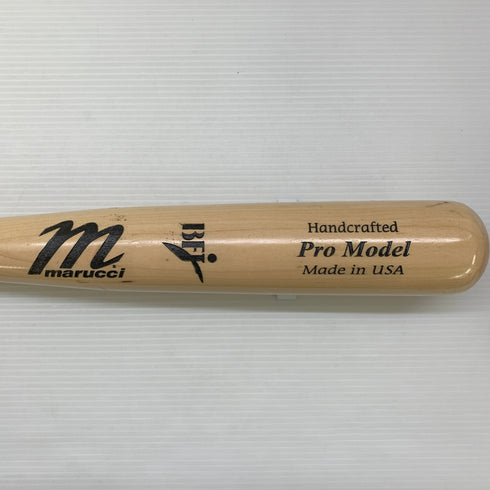マルーチ marucci ProModel 硬式 大人 一般 木製バット(BFJマーク) 野球 7576