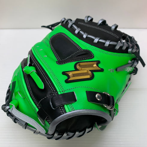 エスエスケイ SSK プロエッジ 軟式 大人 一般 キャッチャーミット 捕手 グローブ グラブ 右投げ PENCM423AL タグ付き 野球 6750