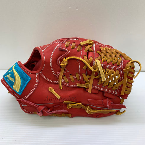 久保田スラッガー KUBOTA SLUGGER 軟式 大人 一般 内野手用 グローブ グラブ 右投げ オーダー 中古品 野球 1082
