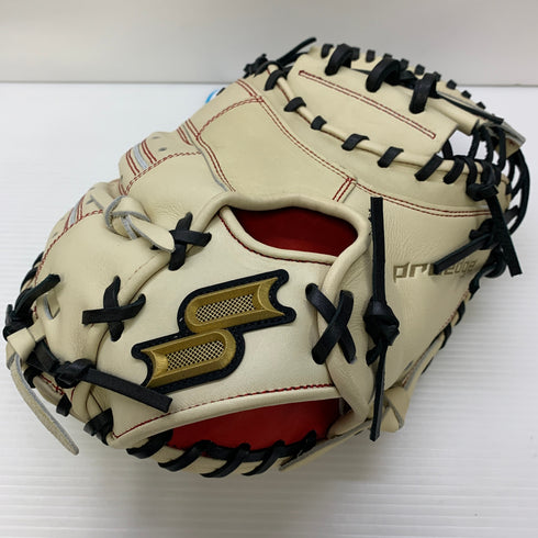 エスエスケイ SSK プロエッジ 硬式 大人 一般 キャッチャーミット 捕手 グローブ グラブ 右投げ PEKM04424 タグ付き 野球 7433