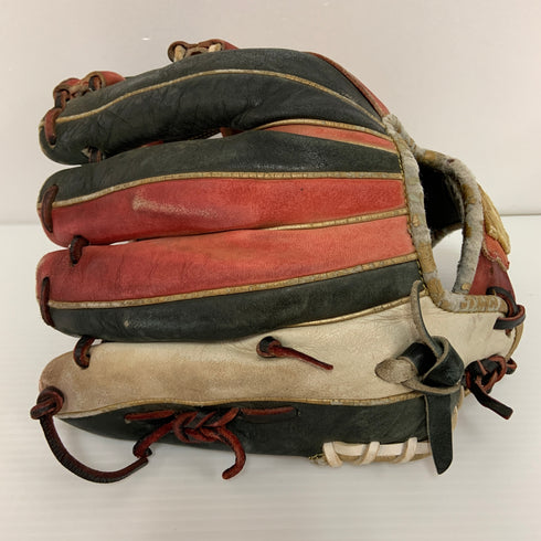 ウィルソン Wilson 軟式 大人 一般 内野手用 グローブ グラブ 右投げ 中古品 野球 1421