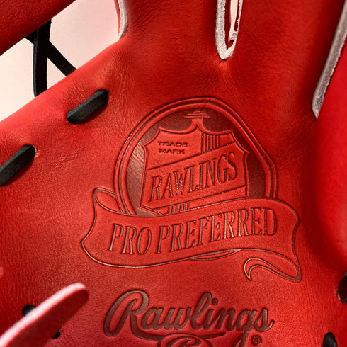 ローリングス Rawlings プロプリファード 硬式 大人 一般 内野手用 グローブ グラブ 右投げ GH4PRCK45 タグ付き 野球 6135