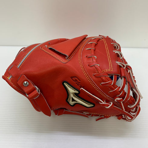 ミズノ MIZUNO グローバルエリート 硬式 大人 一般 キャッチャーミット 捕手 グローブ グラブ 右投げ 1AJCH21300 タグ付き グローブ袋付き 野球 6204