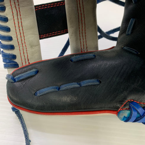 東駒 BULL TOKYO 軟式 大人 一般 内野手用 グローブ グラブ 右投げ 中古品 野球 7152