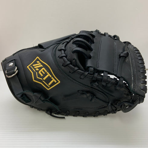 ゼット ZETT LIGHTEX 軟式 大人 一般 キャッチャーミット 捕手 グローブ グラブ 右投げ BSGB56912A 中古品 野球 6590