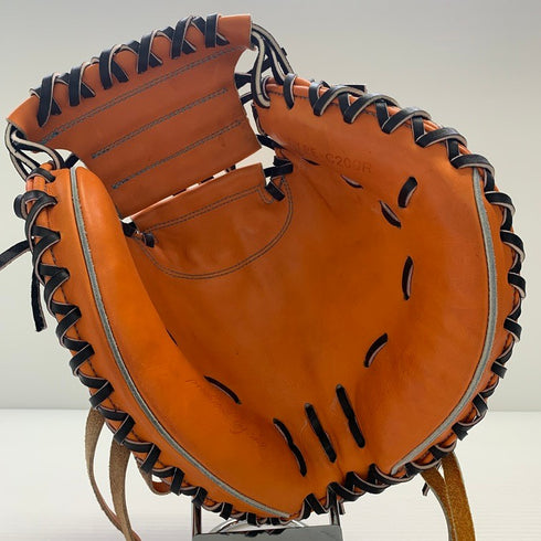 中古品 要 KANAME 軟式 キャッチャーミット TYPE-C200R 5330