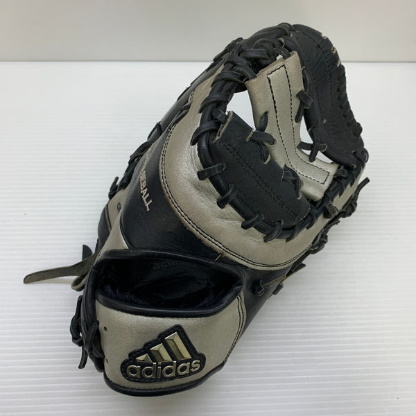 アディダス adidas 軟式 大人 一般 ファーストミット 一塁手 グローブ グラブ 右投げ JH271 中古品 野球 7612