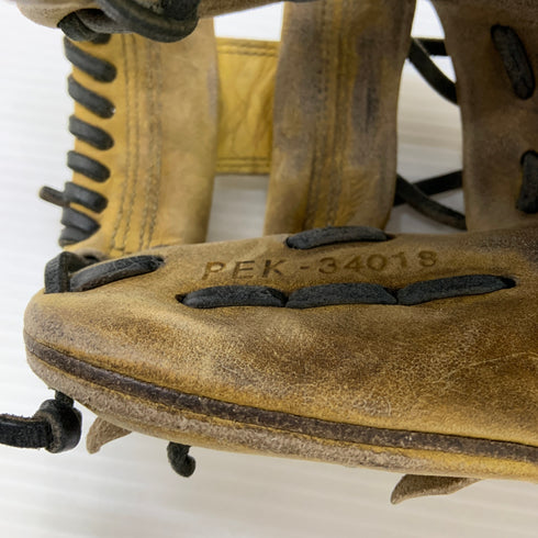 エスエスケイ SSK プロエッジ 硬式 大人 一般 内野手用 グローブ グラブ 右投げ PEK-34018 中古品 野球 7546
