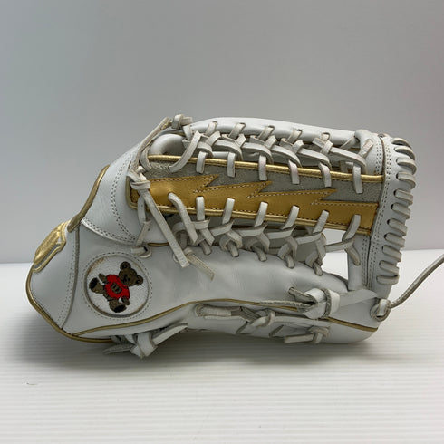 ウィルソン Wilson ウィルソンベア 軟式 大人 一般 外野手用 グローブ グラブ 右投げ RBMWW8L 中古品 野球 6685