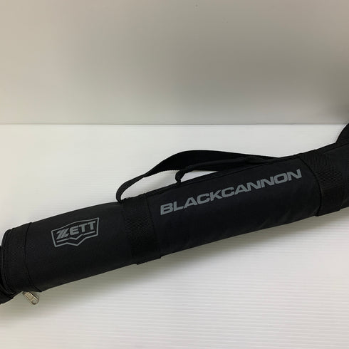 ゼット ZETT モンスターブラックキャノンHYDRA 軟式 大人 一般 FRP製バット BCT31585 トップバランス ケース付き 野球 7084