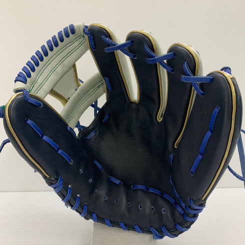 中古品 久保田スラッガー オーダー 軟式 内野手用グローブ 刺繍有り 3997