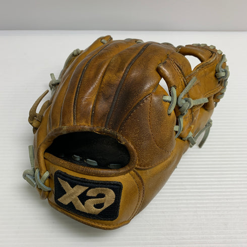 ザナックス Xanax 軟式 大人 一般 内野手用 グローブ グラブ 右投げ BRG4031 中古品 野球 6357