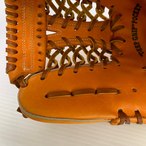 久保田スラッガー KUBOTA SLUGGER 軟式 大人 一般 内野手用 グローブ グラブ 右投げ KSN-D1 中古品 グローブ袋付き 野球 7073