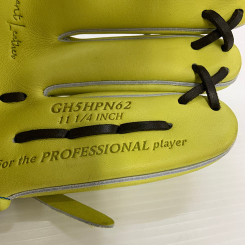 ローリングス Rawlings HOH PREMIUM 硬式 大人 一般 内野手用 グローブ グラブ 右投げ GH5HPN62 タグ付き グローブ袋付き 野球 6832