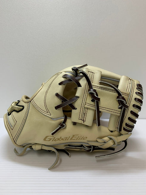 中古品 ミズノ MIZUNO グローバルエリート インフィニティNEO 硬式内野手用グローブ 1AJGH30213 3799