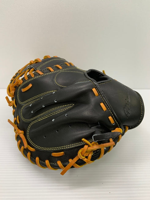 中古品 ミズノ MIZUNO ミズノプロ 號SAKEBI 軟式キャッチャーミット M-R型 1AJCR29210 3624