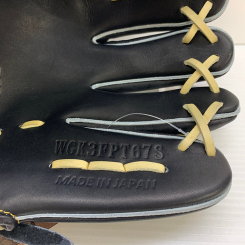 ワールドペガサス WORLD PEGASUS グランドペガサスTOP 硬式 大人 一般 内野手用 グローブ グラブ 右投げ WGK3FPT67S タグ付き 野球 7511