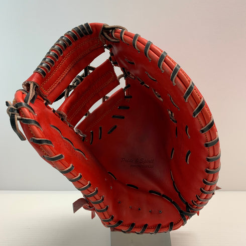 ゼット ZETT プロステイタス 軟式 大人 一般 ファーストミット 一塁手 グローブ グラブ 右投げ BRFB30913 中古品 野球 6233