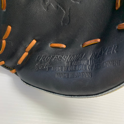 ハタケヤマ HATAKEYAMA K-M19ab 硬式 大人 一般 キャッチャーミット 捕手 グローブ グラブ 右投げ 中古品 野球 1310