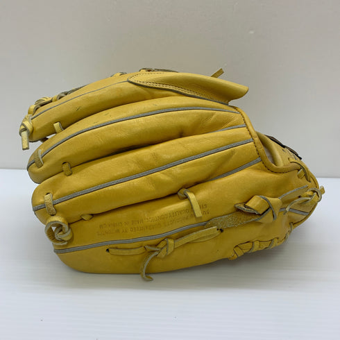 ミズノ MIZUNO グローバルエリート 硬式 大人 一般 投手用 グローブ ピッチャー グラブ 右投げ 2GW11001 中古品 グローブ袋付き 野球 8273