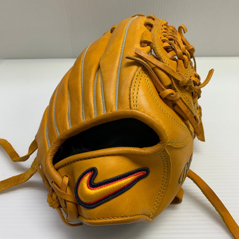 ナイキ NIKE DIAMOND EDGE Bluster 軟式 大人 一般 内野手用 グローブ グラブ 右投げ 中古品 野球 6886