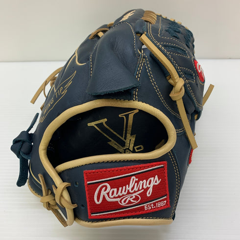 ローリングス Rawlings ハイパーテックR2G 軟式 大人 一般 内野手用 グローブ グラブ 右投げ GR1HTCA15W 中古品 野球 6367
