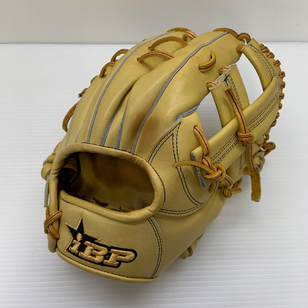イソガイスポーツ オーダー 硬式 大人 一般 内野手用 グローブ グラブ 右投げ ISO-9PT 中古品 グローブ袋付き 野球 6022