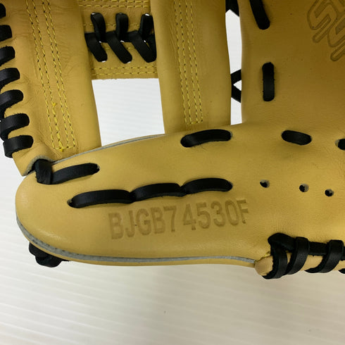 ゼット ZETT ソフトステア 少年軟式 子ども オールラウンド グローブ グラブ 右投げ BJGB74530F タグ付き 野球 7442