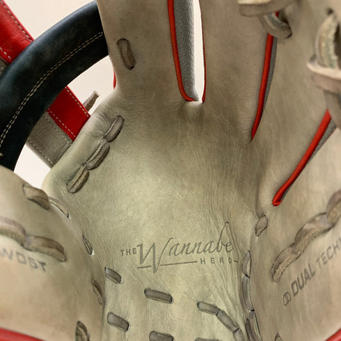 ウィルソン Wilson ワナビーヒーロー RHWD5T 軟式 大人 一般 内野手用 グローブ グラブ 右投げ 中古品 野球 8961