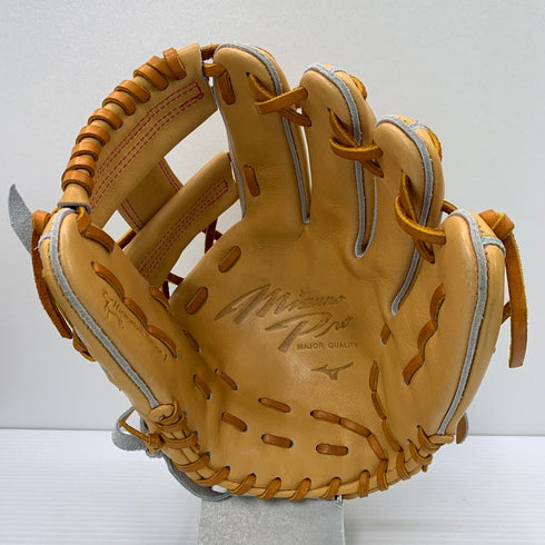 中古品 ミズノ MIZUNO ミズノプロ 硬式 内野手用グローブ 1AJGH30003 3827