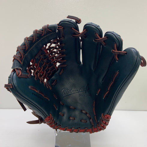 ウィルソン Wilson ウィルソンスタッフ 軟式 大人 一般 内野手用 グローブ グラブ 右投げ 中古品 野球 6032