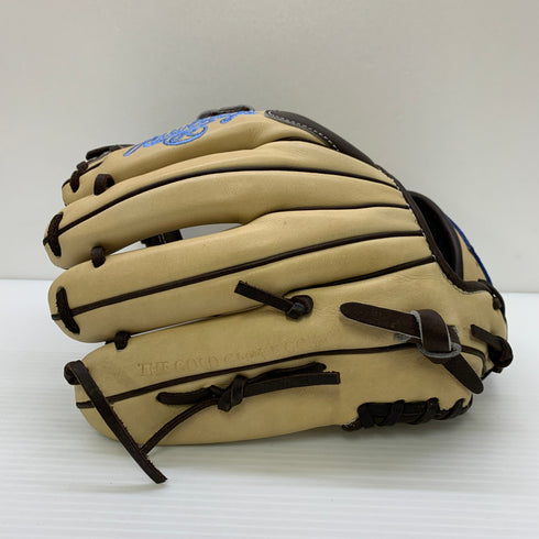ローリングス Rawlings HOH 軟式 大人 一般 内野手用 グローブ グラブ 右投げ GRSOGHH オーダー 中古品 野球 6378
