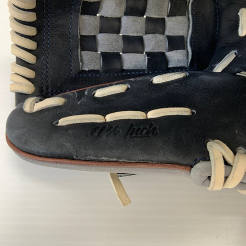 グラブワークス GLOVEWORKS ゲームデイ 軟式 大人 一般 内野手用 グローブ グラブ 右投げ GO91 中古品 野球 8353